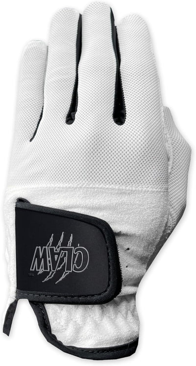 Claw PRO and Claw MAX Golf Gloves for Men | 100% Synthetic | Flex-Mesh Design for Cool Ventilation | Lasts Way Longer than Leather | Silicone-Web Coating for Maximum Grip | Machine Washable