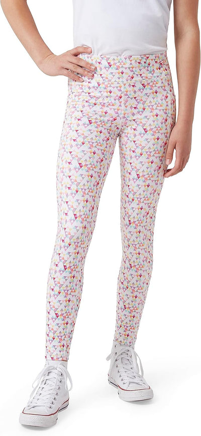 Girls' Leggings - Performance Stretch Activewear Leggings - Yoga Pants with Pocket for Girls (5-16)